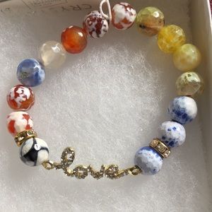 Crystale love bracelet